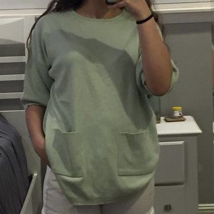 vintage oversized sweater